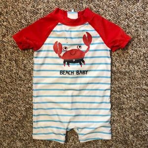 Gymboree Beach Baby Suit 6-12m